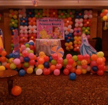 birthday Balloon Decorations